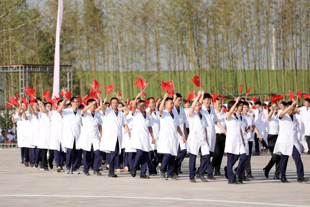 人民日報海外網記者走進西安國際醫(yī)學中心，請看報道