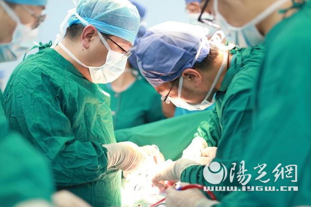 陽光網(wǎng)報道—西安國際醫(yī)學中心胸科醫(yī)院成功完成兩例肺癌根治手術