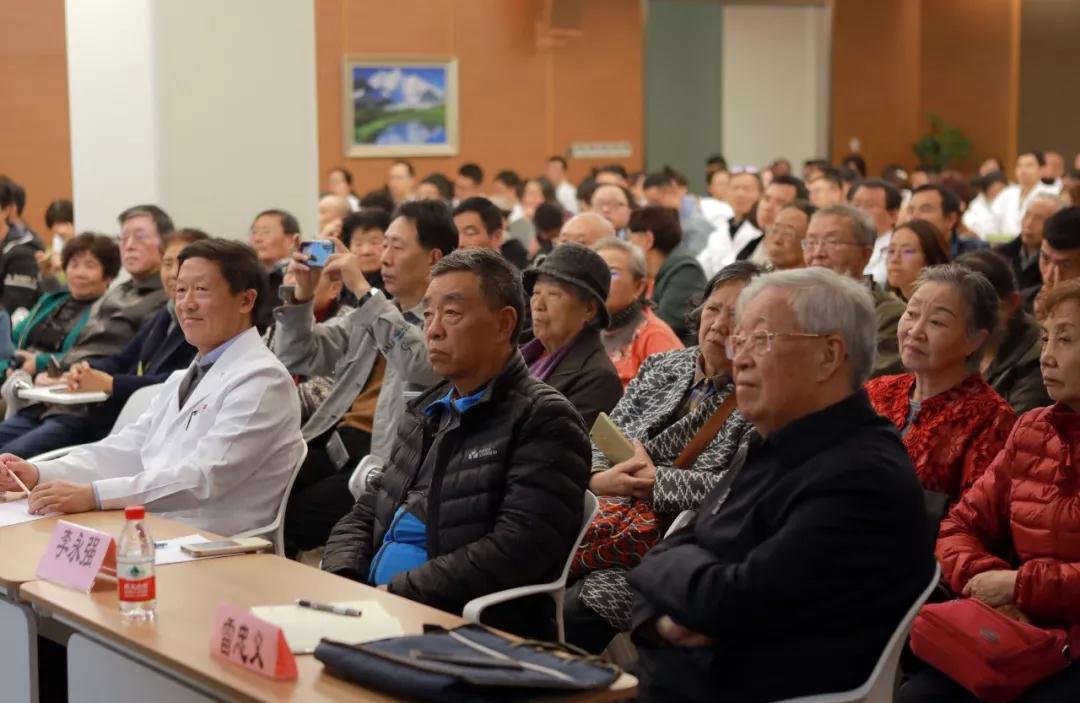 大咖來了！胡大一教授蒞臨西安國際醫(yī)學(xué)中心