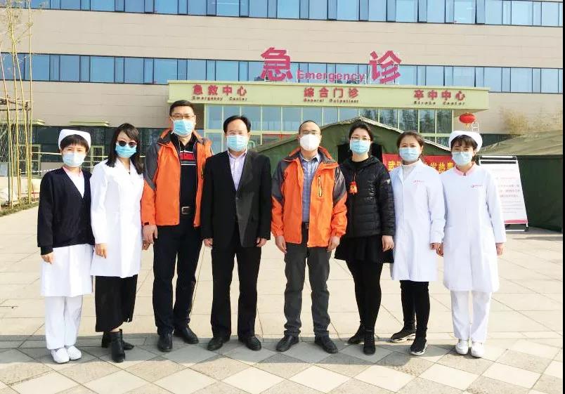 再出征！西安國際醫(yī)學(xué)中心醫(yī)院又有3位隊(duì)員馳援武漢