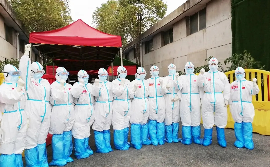 清零！西安國際醫(yī)學中心醫(yī)院支援湖北醫(yī)療隊抗疫劃上圓滿句號