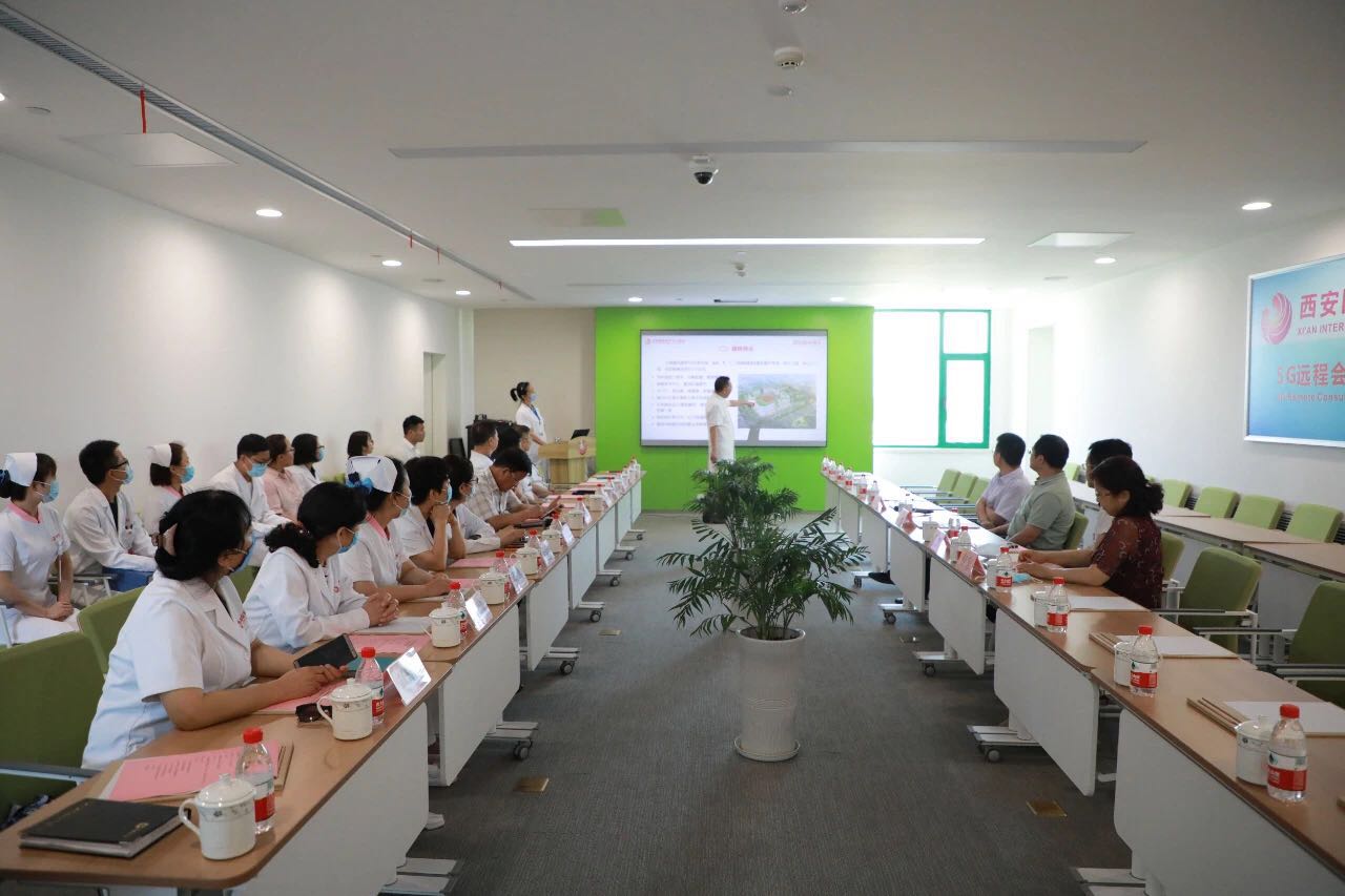 西安國際醫(yī)學(xué)中心醫(yī)院核醫(yī)學(xué)科、體檢中心、產(chǎn)科順利通過市衛(wèi)健委檢查驗(yàn)收