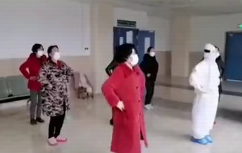 翩翩起舞！護(hù)士韓靜鼓勵患者抗擊疫情