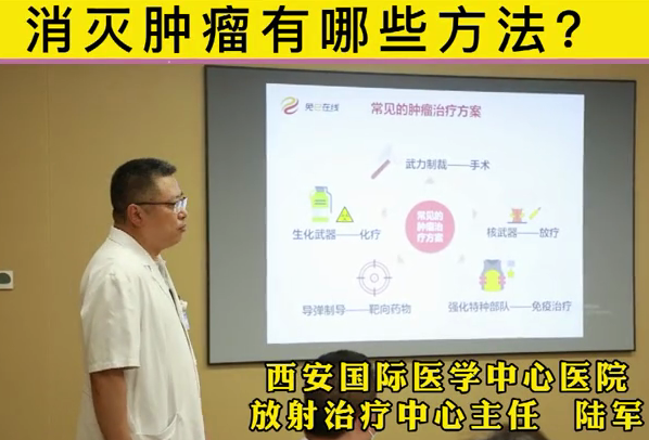 消滅腫瘤有哪些方法？