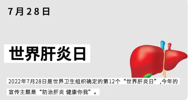 世界肝炎日｜關(guān)于乙肝，你應(yīng)該知道這些