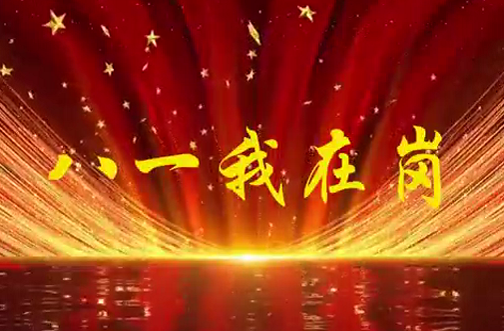 致敬建軍95周年！八一我在崗！