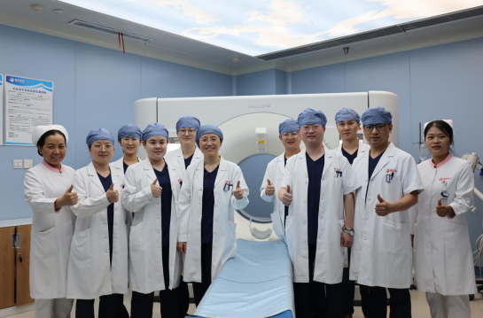 “凍死”腫瘤—影像引導(dǎo)下精準(zhǔn)冷凍消融腹膜后轉(zhuǎn)移瘤、多發(fā)肝轉(zhuǎn)移瘤