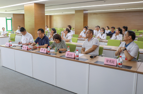 我院舉行2023院級(jí)重點(diǎn)、面上、青年課題答辯會(huì)