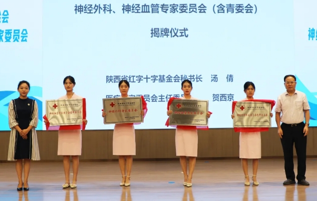陜西省紅十字基金會神經(jīng)外科、神經(jīng)血管專委會成立大會暨禪道終南神經(jīng)外科論壇召開