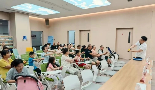 愛(ài)在音符中流淌，希望在指尖處傳遞——直擊腦癱多學(xué)科義診現(xiàn)場(chǎng)